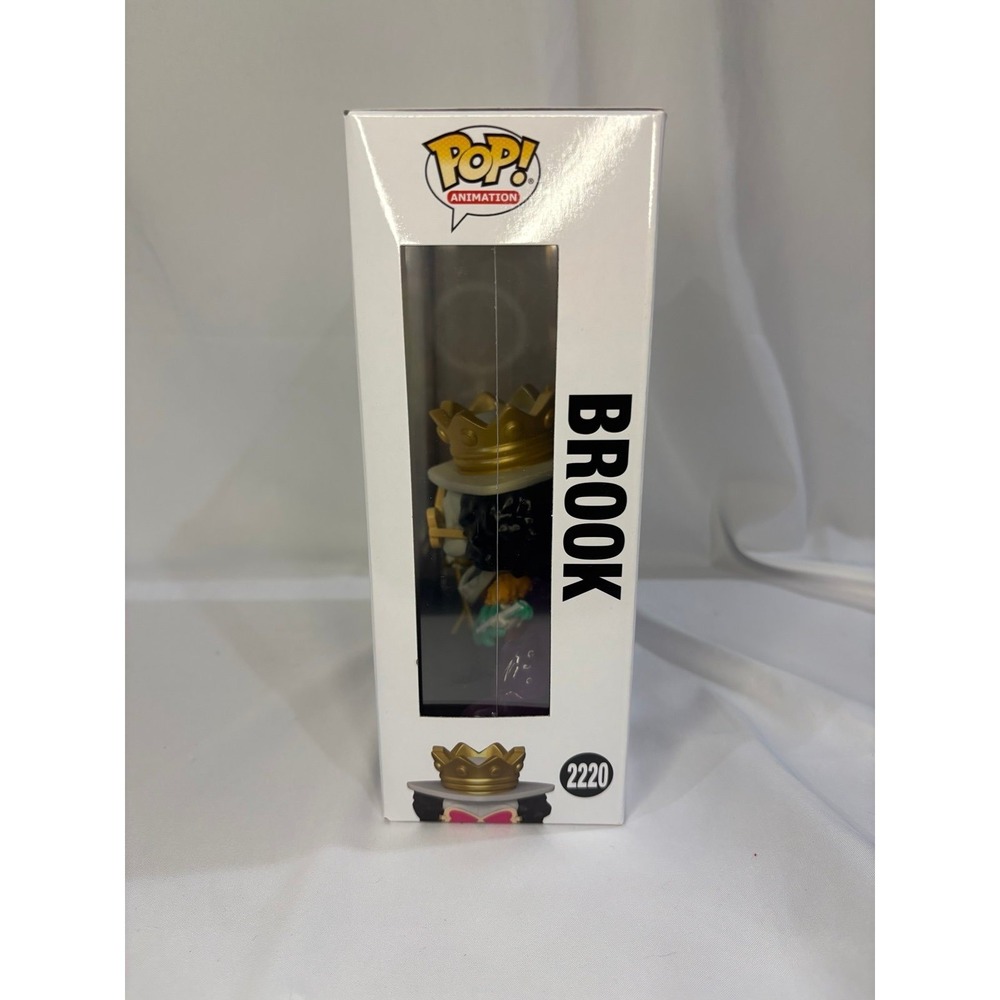Funko Pop! One Piece Wanted Poster Brook #2220 Target Limited - Picture 2 of 4